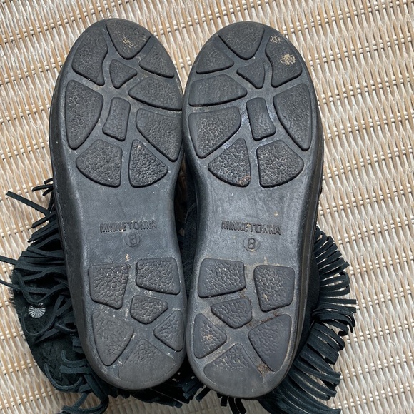 Minnetonka Fringe Ankle Boot - Picture 6 of 10